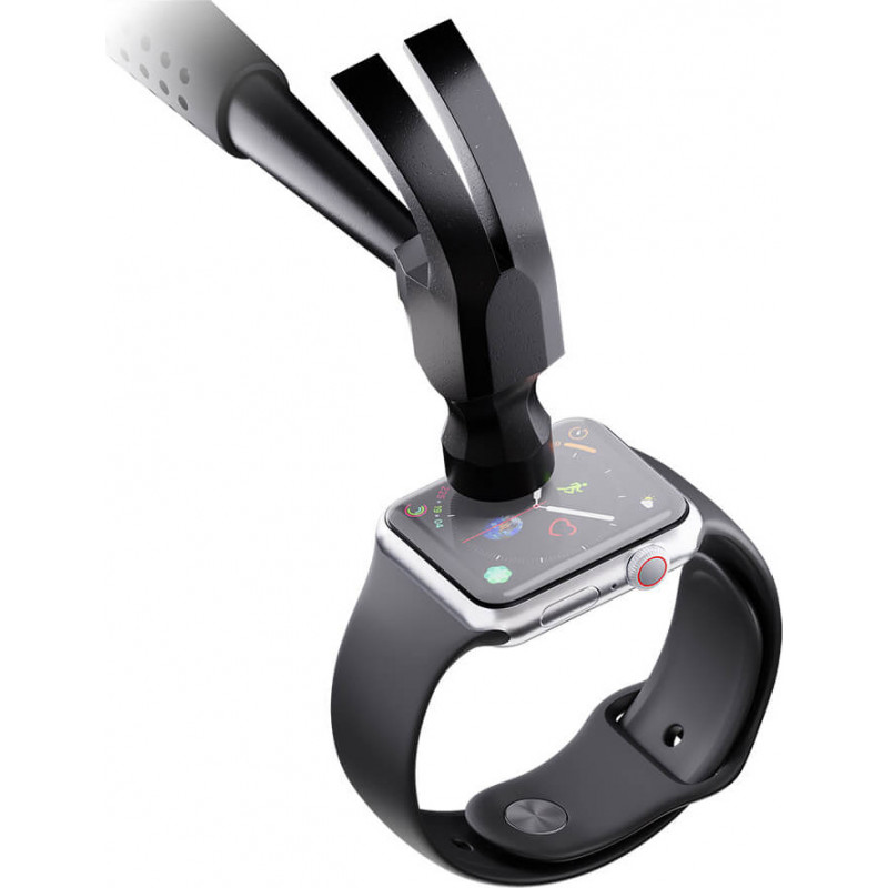 3MK FlexibleGlass Watch Protection -näytönsuojus Garmin Forerunner 255s Music -kellolle