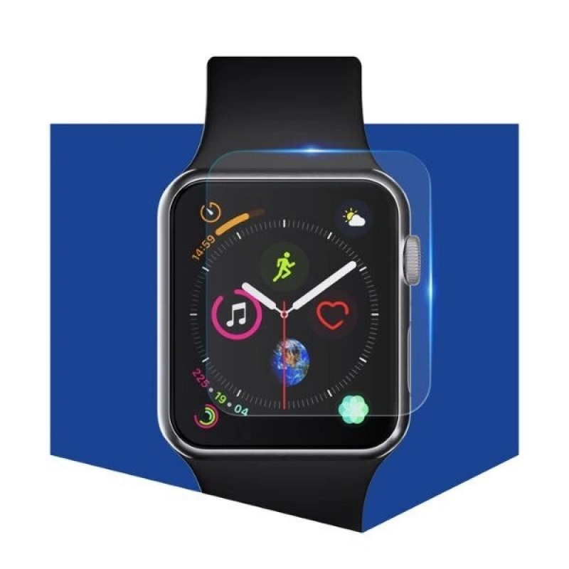 3mk FlexibleGlass Watch -näytönsuojakalvo Apple Watch 6 40mm -kellolle