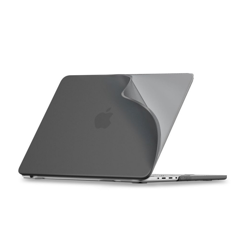 Tech-Protect Softshell -kannettavan suojakotelo Apple MacBook Pro 14" (M1/M2/M3/M4/M5), matta musta
