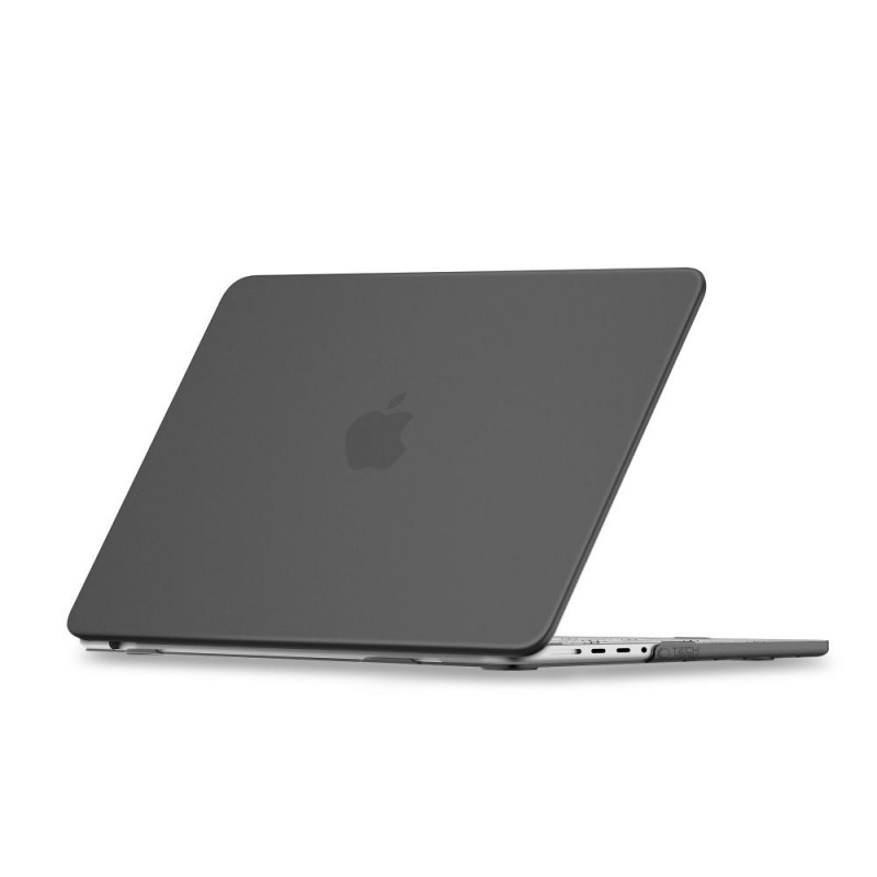 Tech-Protect Softshell -kannettavan suojakotelo Apple MacBook Pro 14" (M1/M2/M3/M4/M5), matta musta