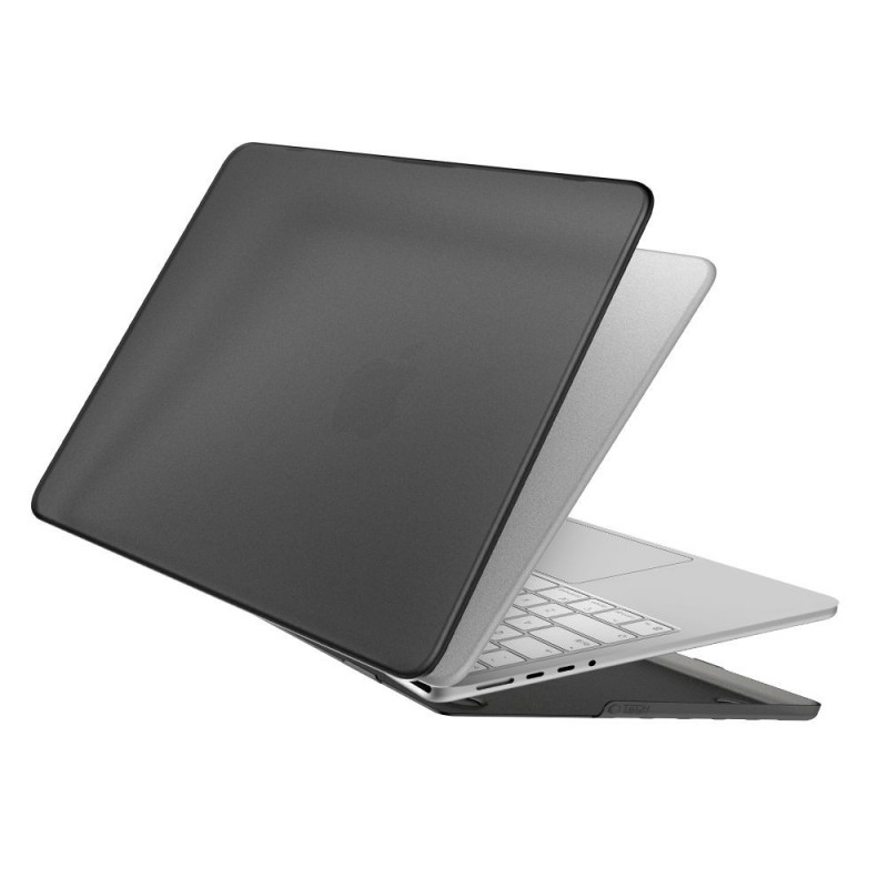 Tech-Protect Softshell -kannettavan suojakotelo Apple MacBook Pro 14" (M1/M2/M3/M4/M5), matta musta