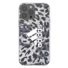 Adidas OR SnapCase Leopard -suojakotelo Apple iPhone 13 Pro Max -puhelimelle, harmaa