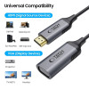 Tech-Protect UltraBoost HDMI / VGA -sovitin, FHD 1920 x 1080, 60Hz, musta