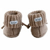 Lodger Slipper Folklore Merino Wool Baby Slippers, Buffalo, 0-6 m (SLM 535_0-6)