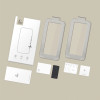 Tech-Protect Quick Set+ THP4500 karkaistu lasi näytönsuojus Apple iPhone 17 Pro -puhelimelle, musta (2 kpl)
