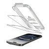 Tech-Protect Quick Set+ karkaistu lasi -näytönsuojus Apple iPhone Air -puhelimeen, musta (2 kpl)