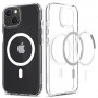 Spigen Ultra Hybrid Mag MagSafe -suojakotelo Apple iPhone 13:lle, valkoinen