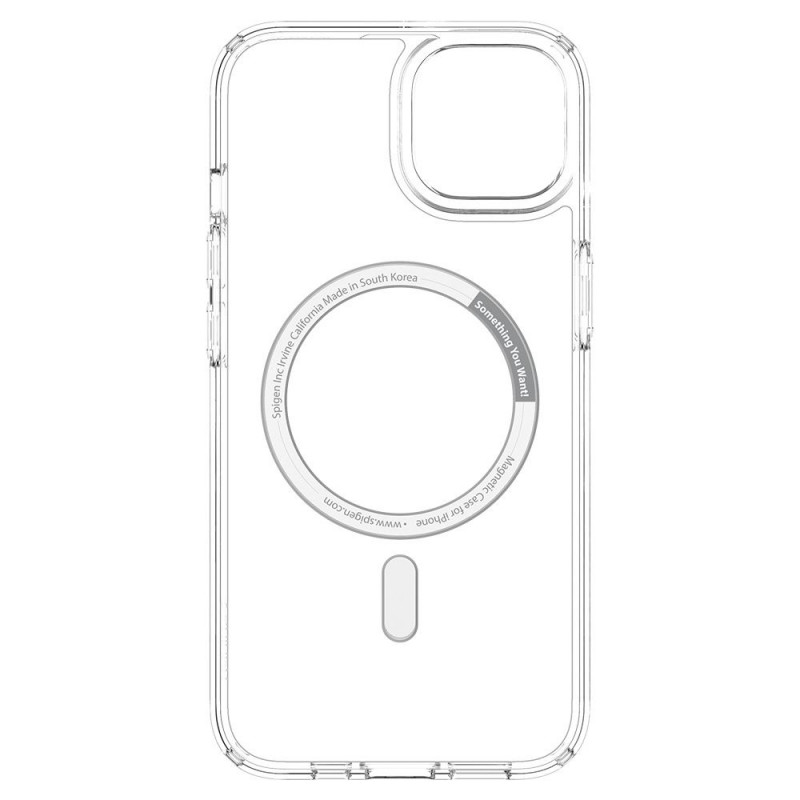 Spigen Ultra Hybrid Mag MagSafe -suojakotelo Apple iPhone 13:lle, valkoinen