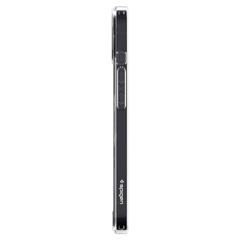 Spigen Ultra Hybrid Mag MagSafe -suojakotelo Apple iPhone 13:lle, valkoinen