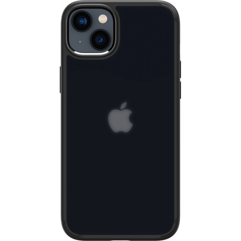 Spigen Ultra Hybrid Apple iPhone 14 Plus / 15 Plus -kuori, Frost Black