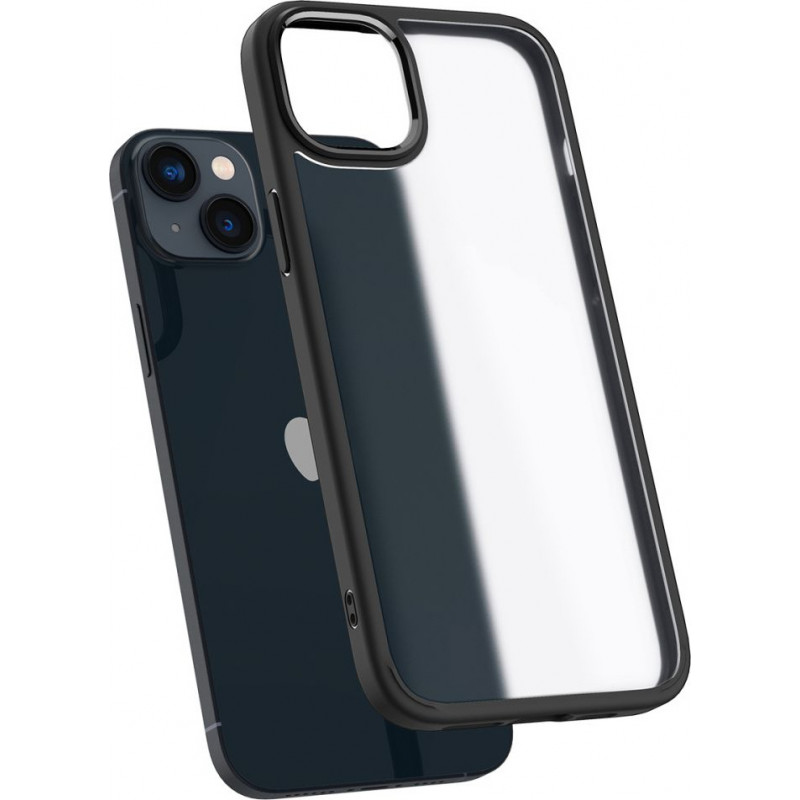 Spigen Ultra Hybrid Apple iPhone 14 Plus / 15 Plus -kuori, Frost Black