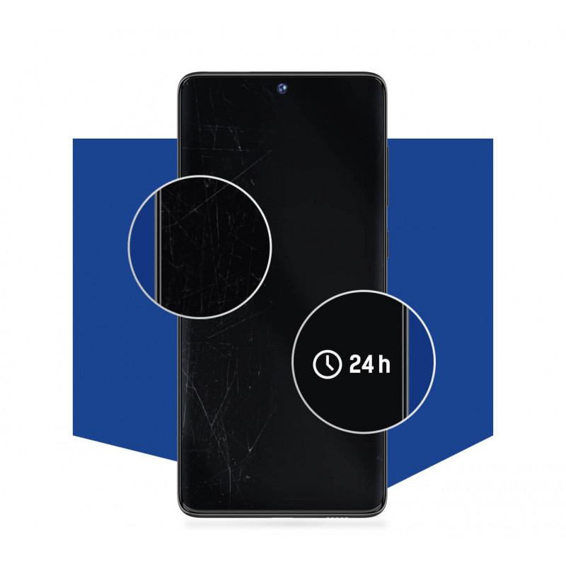 3mk SilverProtection+ näytönsuojakalvo Huawei P30 Pro -puhelimelle