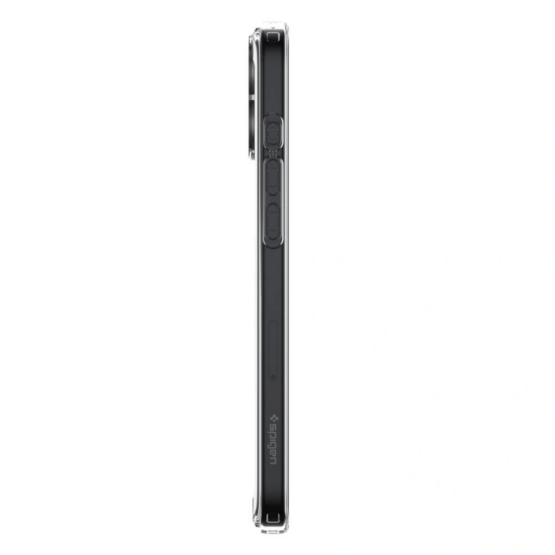 Spigen Ultra Hybrid -suojakotelo Apple iPhone 16:lle, Crystal Clear