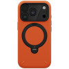 UNIQ Elix Case for Apple iPhone 18 Pro / 17 Pro, 360 Rotating Kickstand, oranssi