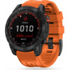 Tech-Protect Iconband THP924ORG -ranneke Garmin Fenix 5/6/6 Pro/7 -kelloihin, oranssi
