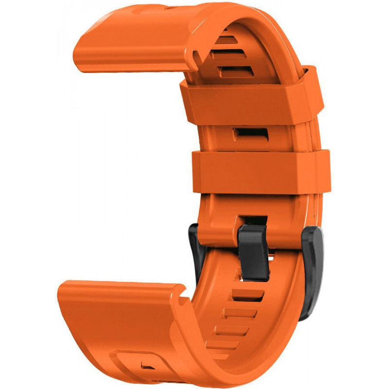 Tech-Protect Iconband THP924ORG -ranneke Garmin Fenix 5/6/6 Pro/7 -kelloihin, oranssi