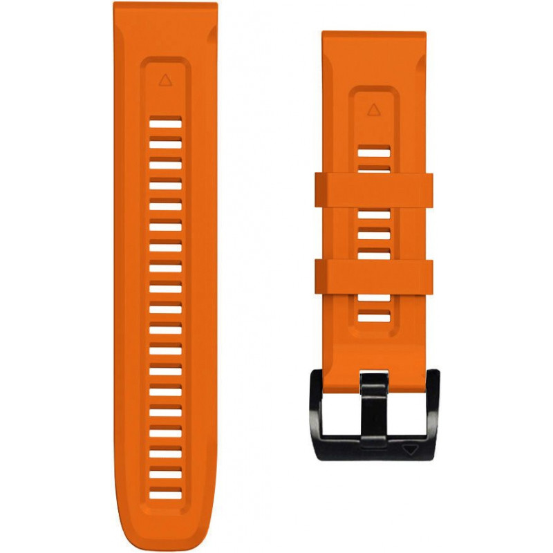 Tech-Protect Iconband THP924ORG -ranneke Garmin Fenix 5/6/6 Pro/7 -kelloihin, oranssi