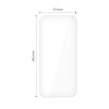Tech-Protect Easy Set+ THP4497 karkaistun lasin näytönsuojasarja Apple iPhone 16 Pro / 17 Pro -puhelimelle, kirkas (2+1 kpl)