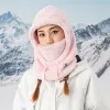 Qunature Arctic Velvet hiihtopipo, koko M, pinkki