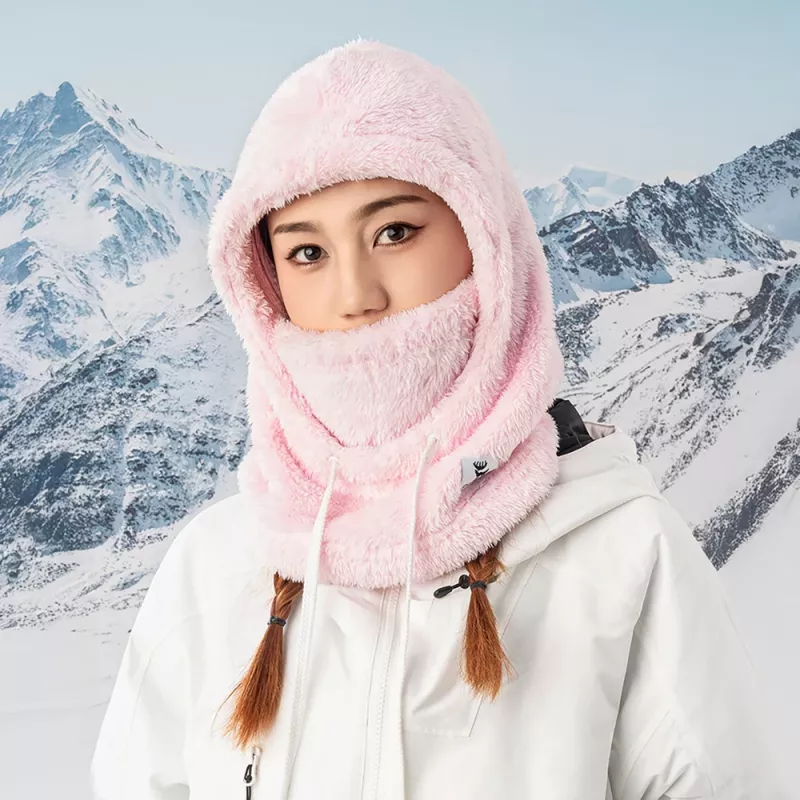 Qunature Arctic Velvet hiihtopipo, koko M, pinkki