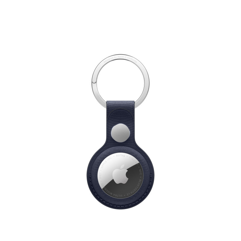 Apple AirTag FineWoven -avainrengas, navy