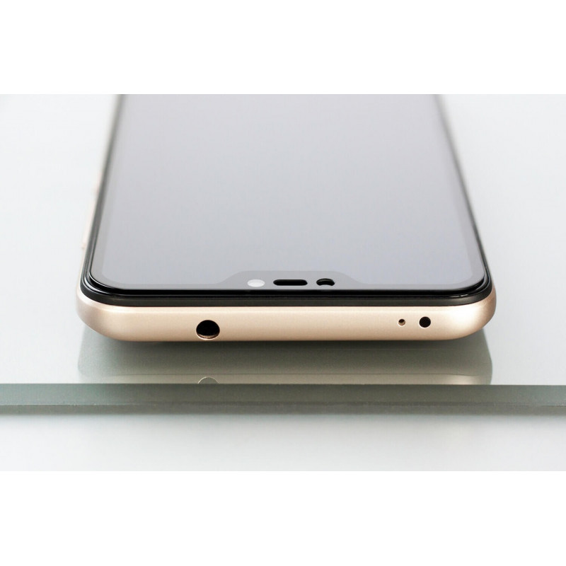 3MK HardGlass Max Lite Samsung Galaxy A50s karkaistu lasi, musta