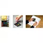3M Post-it Index Mini -annostelija, 12 x 43 mm, 4 väriä x 35 merkkiä