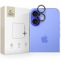 Tech-Protect Cam Fit+ kameran linssin karkaistu lasi Apple iPhone 17:lle, kirkas