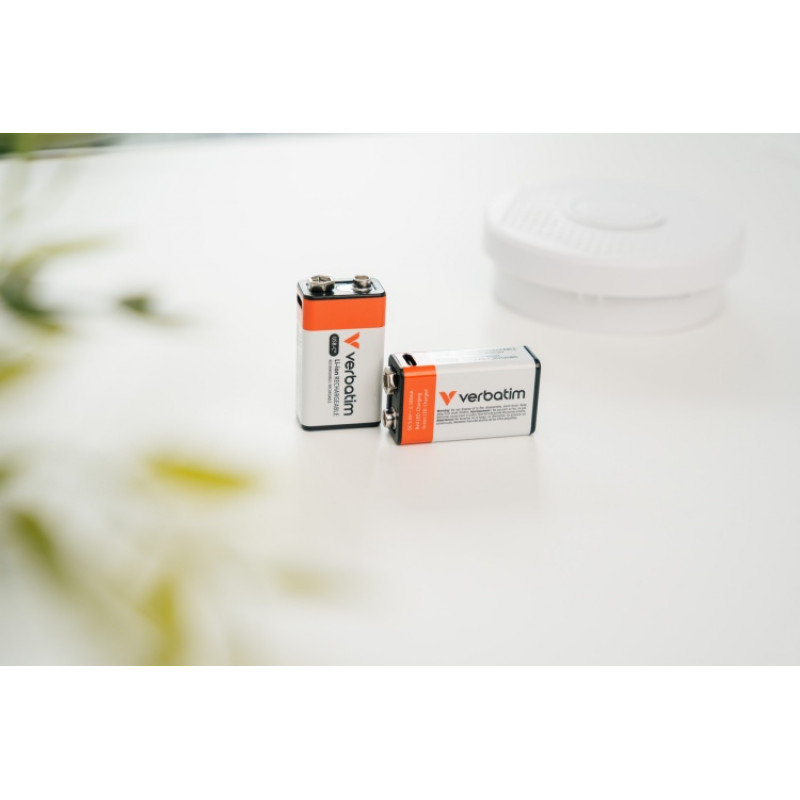 Verbatim 30251 USB-C ladattava akku Li-ion 9V 335 mAh (1 kpl)