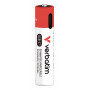Verbatim 30250 USB-C-ladattavat akut Li-ion AAA 500 mAh (4 kpl)