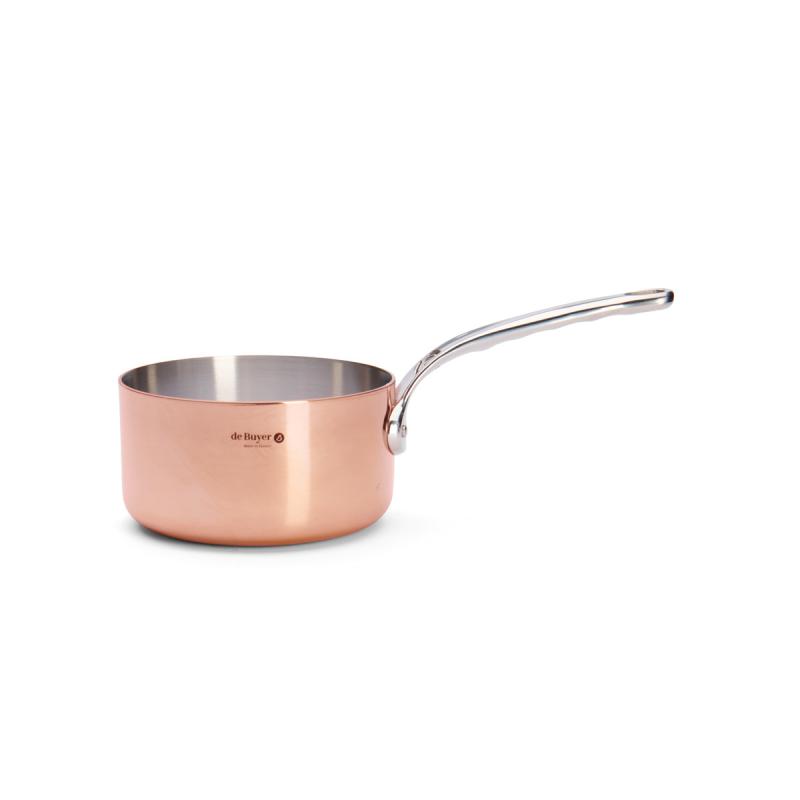 deBuyer De Buyer Inocuivre kuparinen teräsvuorattu kattila 16 cm (6406.16)