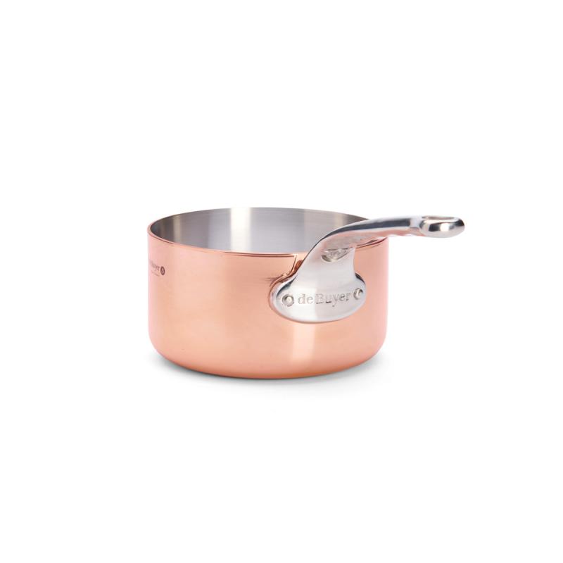 deBuyer De Buyer Inocuivre kuparinen teräsvuorattu kattila 16 cm (6406.16)