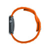 3mk Silikoninen kellonranneke Apple Watch 38/40/41 mm, oranssi