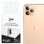 3mk Lens Protection hybridikameran suojalasi Apple iPhone 11 Pro/11 Pro Max -puhelimelle (4 kpl)