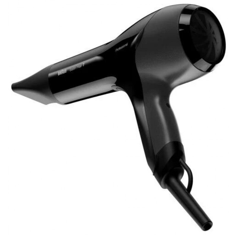 Braun Satin Hair 7 SensoDryer HD785 hiustenkuivaaja, musta