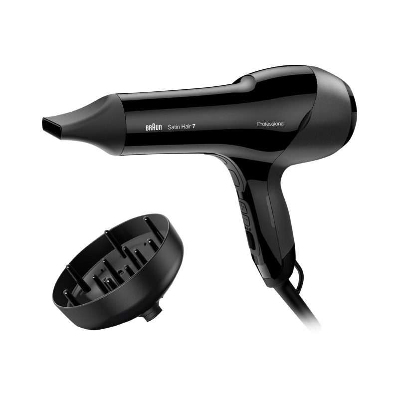 Braun Satin Hair 7 SensoDryer HD785 hiustenkuivaaja, musta