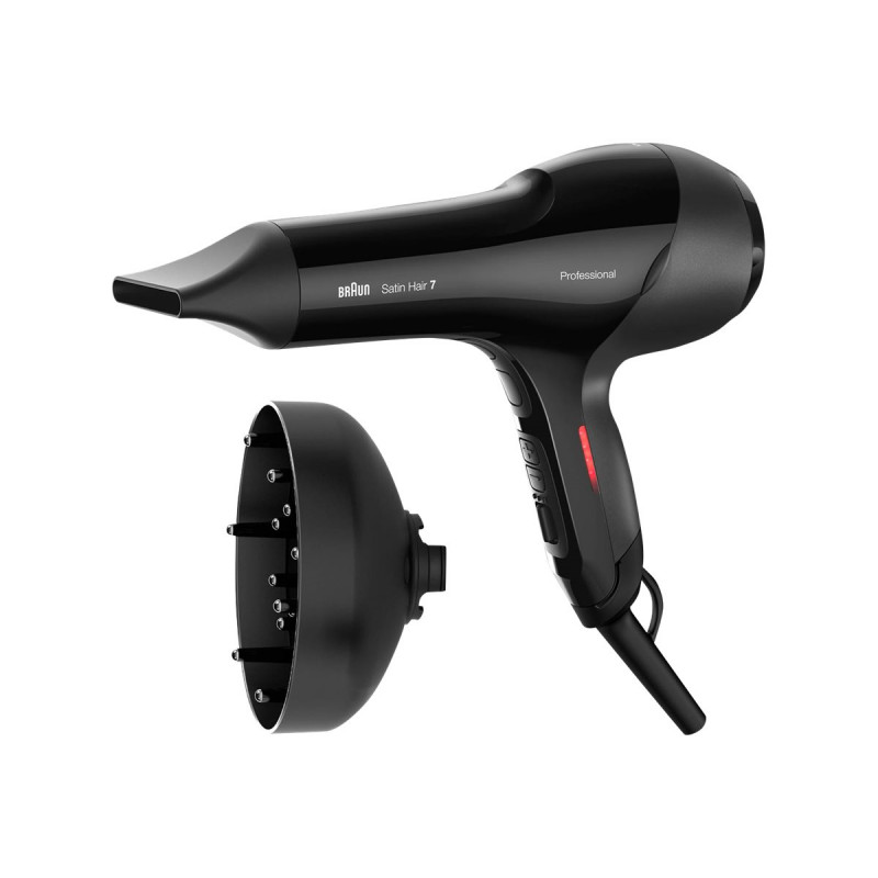 Braun Satin Hair 7 SensoDryer HD785 hiustenkuivaaja, musta
