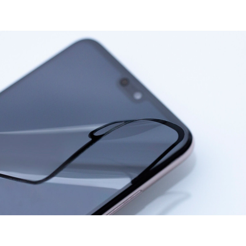 3mk FlexibleGlass Max hybridilasi Apple iPhone 11 Pro Max -puhelimelle, musta