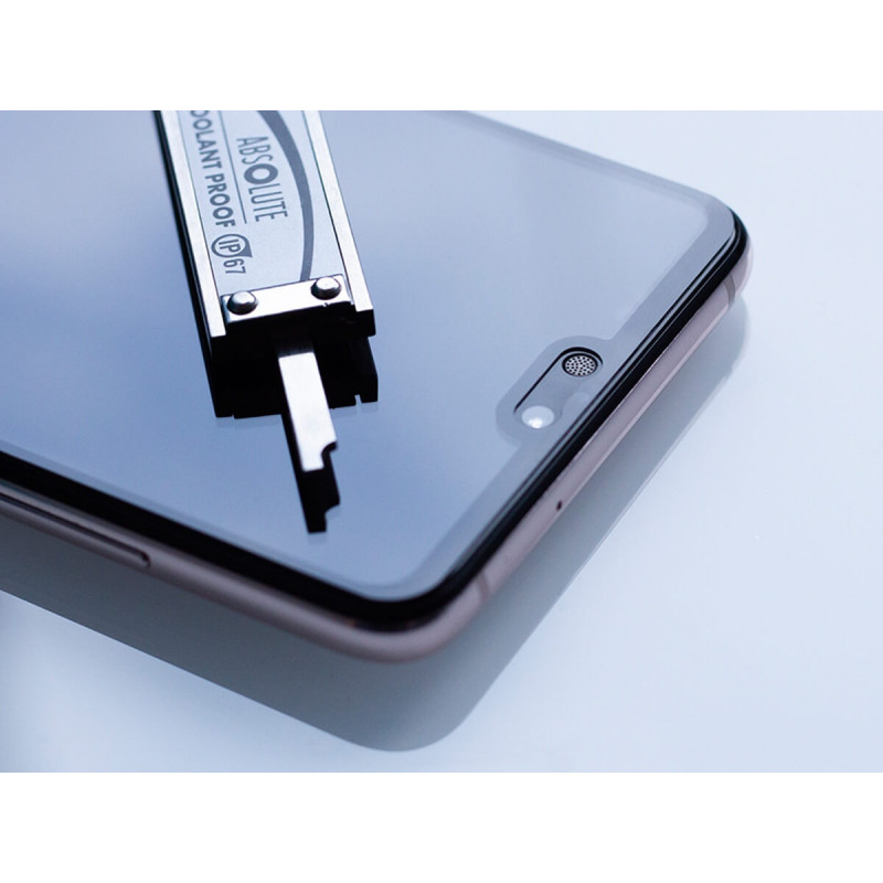 3mk FlexibleGlass Max hybridilasi Apple iPhone 11 Pro Max -puhelimelle, musta