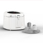 Tefal Filtra Vision FF2541E0 -uppopaistin, 2,1 L, 1900 W, valkoinen