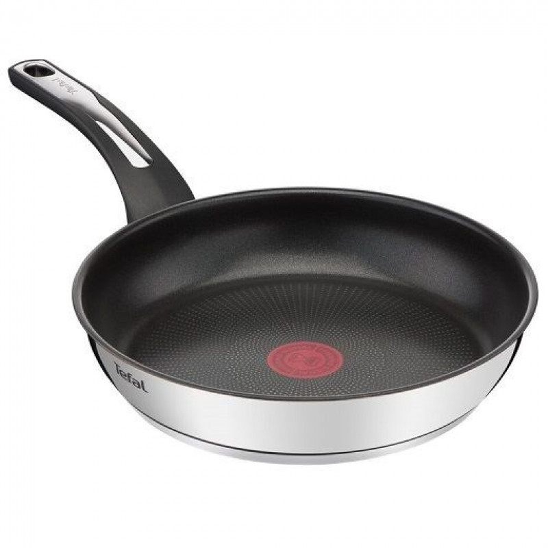 Tefal Emotion E30004 ruostumattomasta teräksestä valmistettu paistinpannu, 24 cm