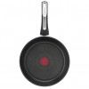 Tefal Emotion E30004 ruostumattomasta teräksestä valmistettu paistinpannu, 24 cm