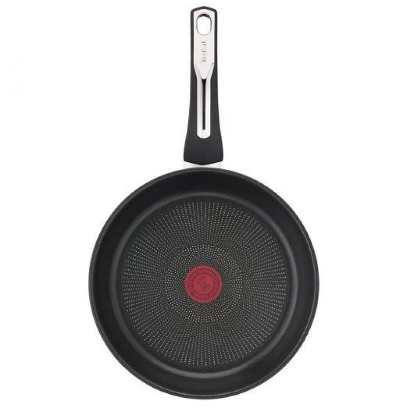 Tefal Emotion E30004 ruostumattomasta teräksestä valmistettu paistinpannu, 24 cm