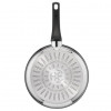 Tefal Emotion E30004 ruostumattomasta teräksestä valmistettu paistinpannu, 24 cm