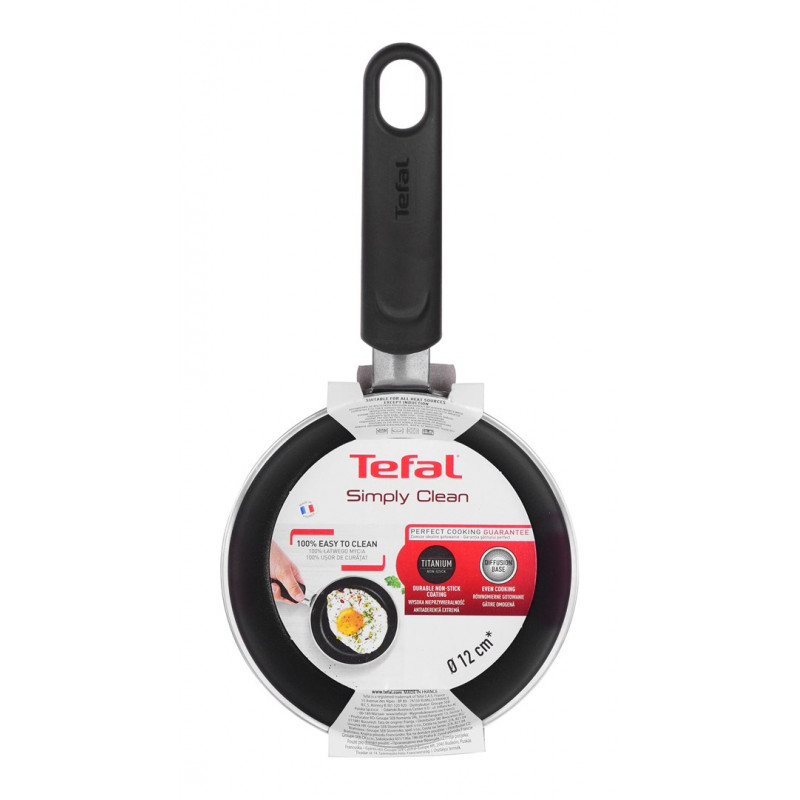 Tefal Simply Clean B56700 yleispannu, pyöreä, 12 cm