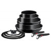 Tefal Ingenio Easy Cook L15490 kattila- ja pannusarja, 10 osaa
