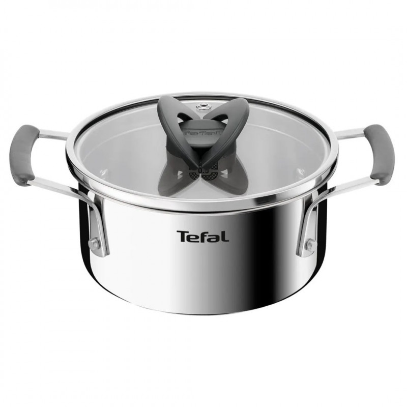 Tefal Opti Space G7378S55 -keittosarja, 8 osaa