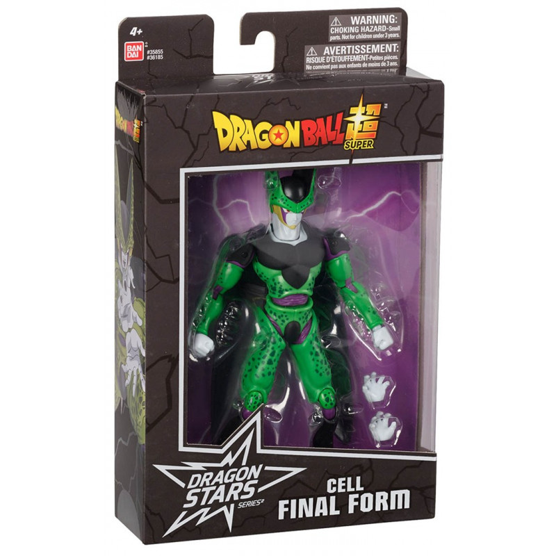 Bandai Dragon Ball Stars Cell Final Form -keräilyfiguuri