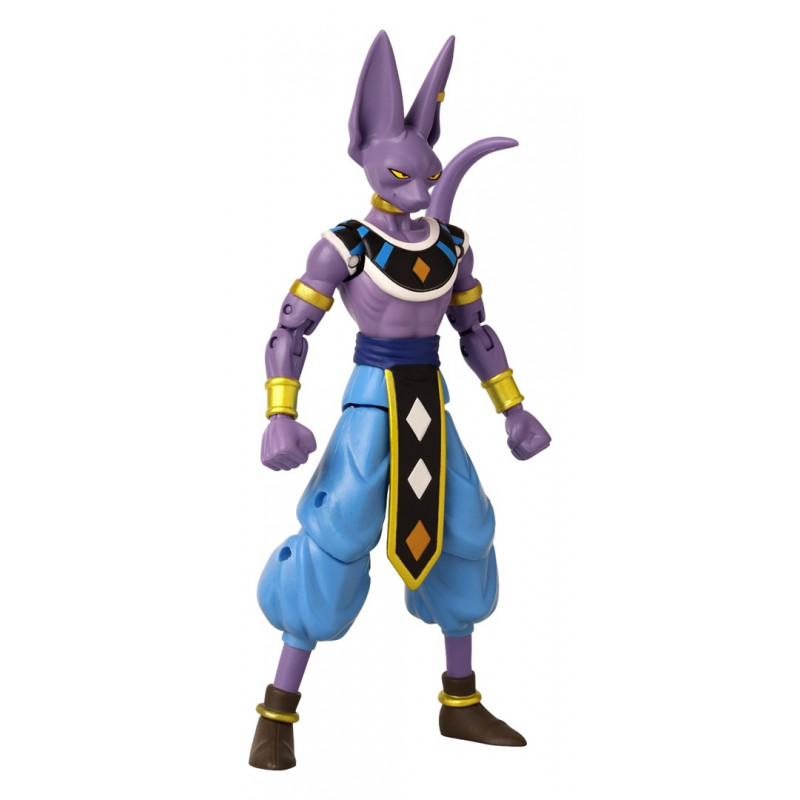 Bandai Dragon Ball Dragon Stars Beerus V2 keräilyfiguuri