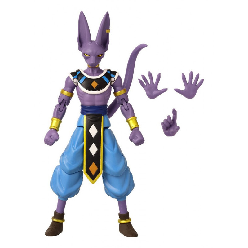 Bandai Dragon Ball Dragon Stars Beerus V2 keräilyfiguuri